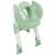 Thermobaby Kiddy Loo Celadon Zöld WC Szűkítő Lépcsős - Oldalnézet