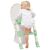 Thermobaby Kiddy Loo Celadon Zöld WC Szűkítő Lépcsővel, gyermek mászik