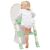 Thermobaby Kiddy Loo Celadon Zöld WC Szűkítő Lépcsővel, gyermek mászik
