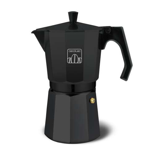 Cecotec Mokclassic 900 Czarny Ekspres do kawy na kuchenkę