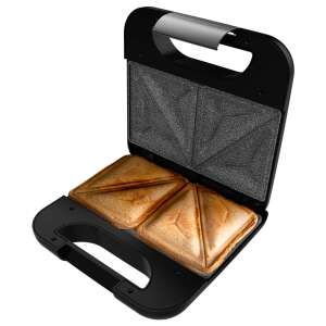 Cecotec Rock’nToast Classic+ Sandwichmaker mit getoasteten Sandwiches - Cecotec