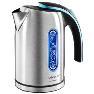 Cecotec Thermosense 220 Steel Vízforraló, 1630W, Inox