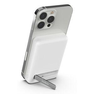Belkin BoostCharge 5000 mAh Vezeték nélkül tölthető Fehér