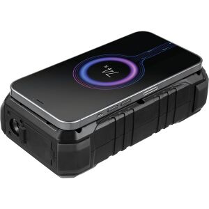 Sandberg Survivor Powerbank 27000 PD65W, kabelloses Aufladen eines Smartphones - Sandberg