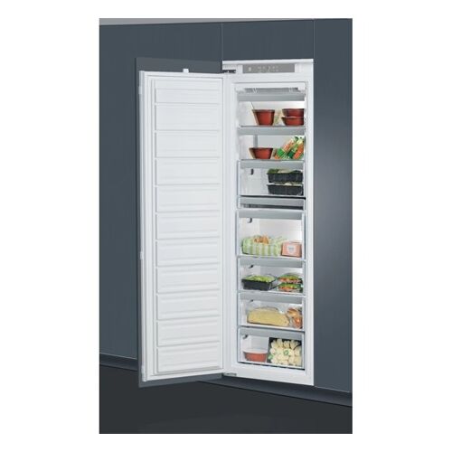 Geöffneter Whirlpool AFB 18402 Einbaugefrierschrank mit Innenansicht