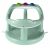 Thermobaby Aquababy Celadon Zelená sedačka do vane pre bábätká