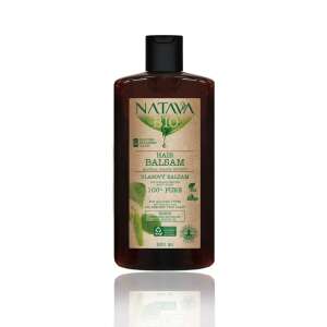 Natava Bio Vlasový balzam s brezovým extraktom, 250 ml, prírodná ochrana farby, pre všetky typy vlasov, panthenol a arganový olej, 100% čistý - Kondicionér na vlasy