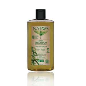 Шампоан за коса Natava Bio с екстракт от коноп, 250 ml, Регенериращ и подхранващ, 100% чист, за всички типове коса - Шампоан