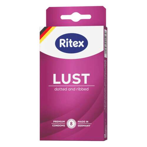 RITEX Lust - óvszer (8db) 107591197