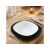 Luminarc Neo Carine black and white dinnerware set in use