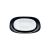 Luminarc Neo Carine black and white dessert plates