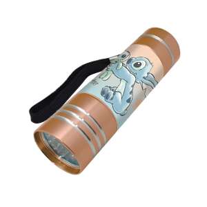 Disney Lilo & Stitch Together LED flashlight, 9 cm, featuring Stitch and Angel - Flashlight & Headlamp