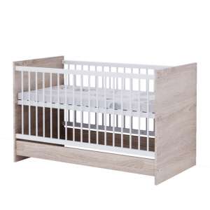 Baby Shop Basic átalakítható babaágy 70×140-es, sonoma tölgy 38951523 