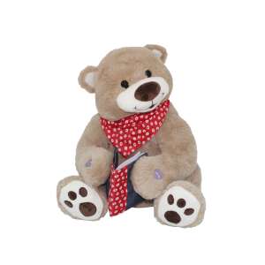 Ursul de pluș Dimian Max care spune povești, 36cm, jucărie de pluș, jucărie interactivă, spune povești, pentru copii, bebeluși, cadou - Plușuri interactive