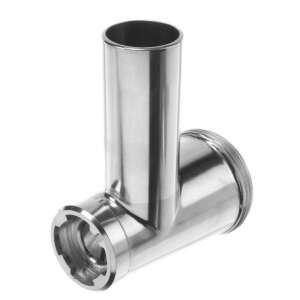 Bosch, Zelmer Fleischwolfaufsatz, Edelstahl - Zubehör für Fleischwölfe