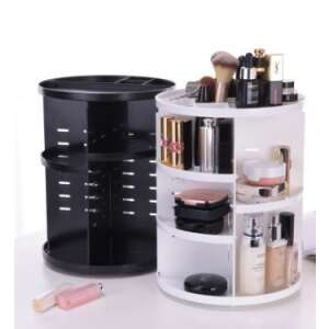 Forgatható Smink Tároló, 360 Fokos Forgatható Smink Tároló, Kozmetikai Rendszerező, Smink Tároló, RAM-MD156 - Kozmetikai rendszerező