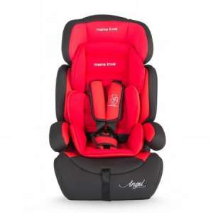 Mama Love Angel biztonsági Autósülés 9-36kg #fekete-piros 30310605