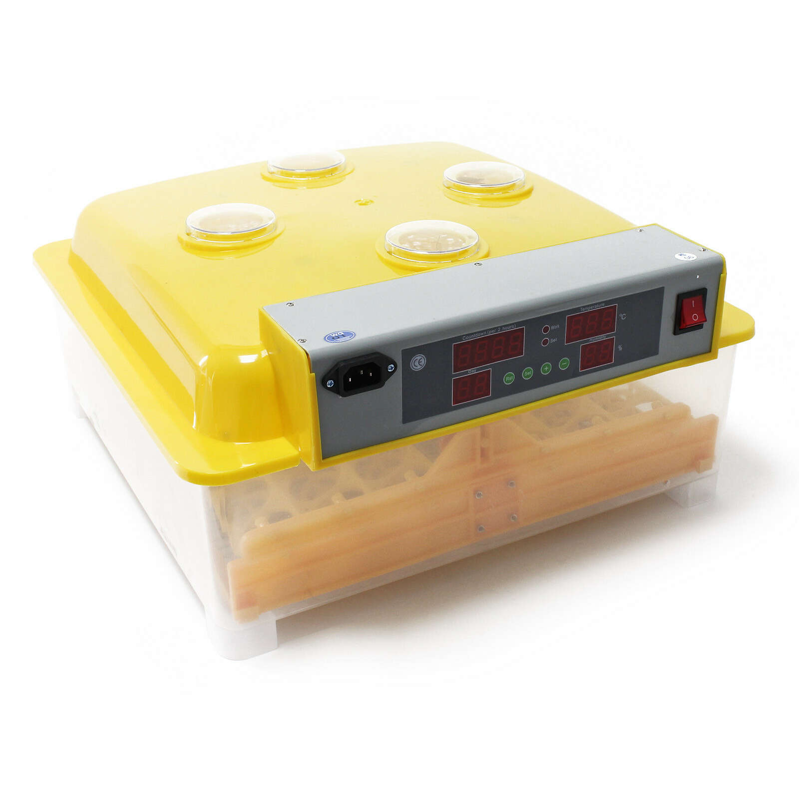 Automatikus Tojáskeltető - 48 Tojás