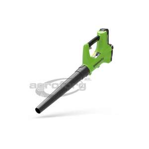 Akku-Laubbläser Greenworks G24AB 24V, 160 km/h, ohne Akku und Ladegerät 108778700 - Garten