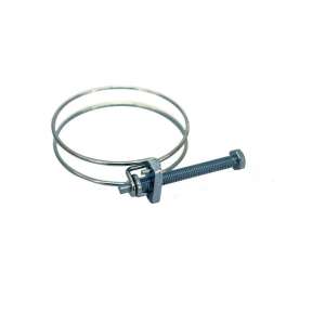 Verstellbare Schlauchschelle, 055mm, 2 Zoll Spiralenverstärkung, für Saugschlauch - Extol