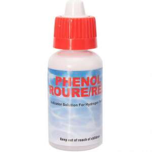 Pótreagens indikátor folyadék, pH méréshez, 15 ml - pH mérő folyadék, 15 ml, pótreagens, indikátor