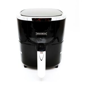 Royalty Line friteuză cu aer cald, 3,5 litri, 1200w, negru 127294477 - Cuptoare cu aer cald