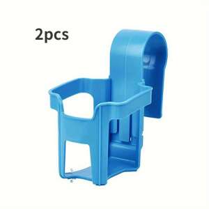 Medence Pohártartó - 2 db Kék - Műanyag 107613594 - Strandcikk