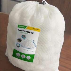 Yuan Lin. Polysphere Bile de filtrare pentru piscină 500g cu sac de plasă - Cartușe filtrante