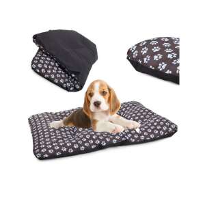 Pat pentru câini cu model leopard 90x60cm 108779291 - Paturi pentru câini