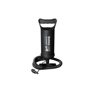 Bestway Air Hammer manuelle Poolpumpe mit 3 austauschbaren Düsen, schwarz, 30 cm lang, 700 cm3 Kapazität - Handpumpen