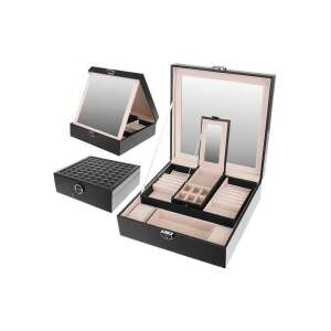 Schmuckkästchen - Schwarze Beautylushh, Schmuckaufbewahrung, Geschenk für Frauen, Schminkhalter, modische Schmuckbox 108779574 - Schmuckaufbewahrung