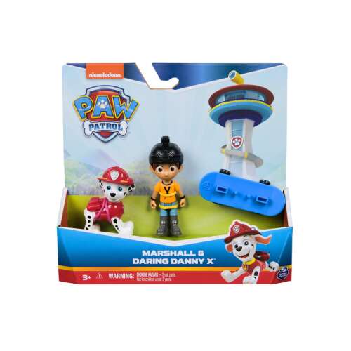 Mancs Őrjárat Marshall és Daring Danny X Figura szett