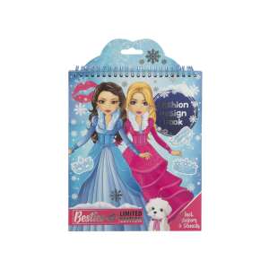 Тефтер за моден дизайн 24x20 см, 20 листа 107615090 - Grafix