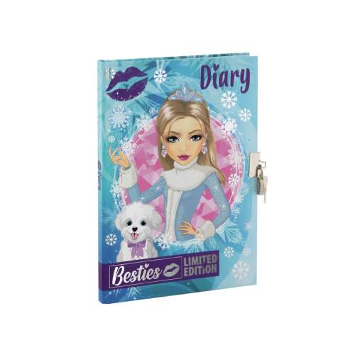 Titkos napló lakattal A5, 60 Blatt - Geheimes Tagebuch mit Schloss für Mädchen