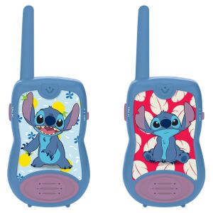 Lexibook Disney Stitch Walkie Talkie, krótkofalówki dla dzieci - Lexibook