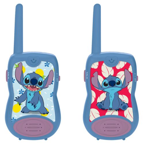 Lexibook Disney Stitch Walkie Talkie, krótkofalówki dla dzieci