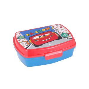 Plastična kutija za sendviče s temom Cars Race za djecu - Hranjenje
