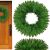 Коледен венец Springos Ca1440 45cm, зелен гирлянд от ела декорация