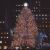 Large Christmas tree illuminated with Springos Cl1009 1000 LED string lights