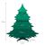 Springos 1.5m Scandinavian Spruce Artificial Christmas Tree Dimensions