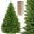 Springos 1.5m Scandinavian Spruce Artificial Christmas Tree with Packaging and Branch Detail