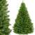 Close-up of Springos® artificial Scandinavian spruce Christmas tree branches