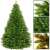 Springos® artificial Scandinavian spruce Christmas tree, 180 cm tall, with close-up of branches