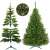 Springos® artificial Scandinavian spruce Christmas tree, 180 cm tall, assembled and disassembled