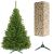 Springos Premium Scandinavian 3D Spruce Artificial Christmas Tree 1.8m with stand and box