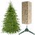 Springos Evergreen 1.2m Artificial Christmas Tree with Stand and Box