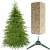 Springos® 120 cm Künstliche Fichte Weihnachtsbaum mit Ständer und Karton