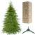 Springos® 120 cm Künstliche Fichte Weihnachtsbaum mit Ständer und Karton