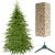 Springos Evergreen 1,2 m künstlicher Weihnachtsbaum mit Ständer und Karton