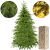 Springos Evergreen 1,2 m künstlicher Weihnachtsbaum mit Verpackung und Astdetail